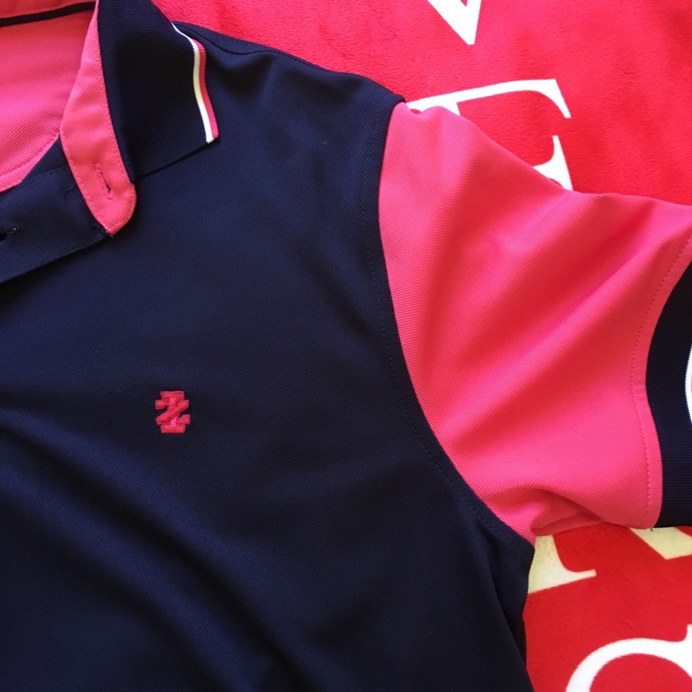 Men’s Izod golf polo shirt size Medium